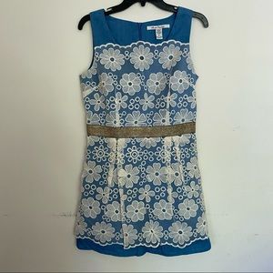 American Rag Lace Detail Dress Medium NEW